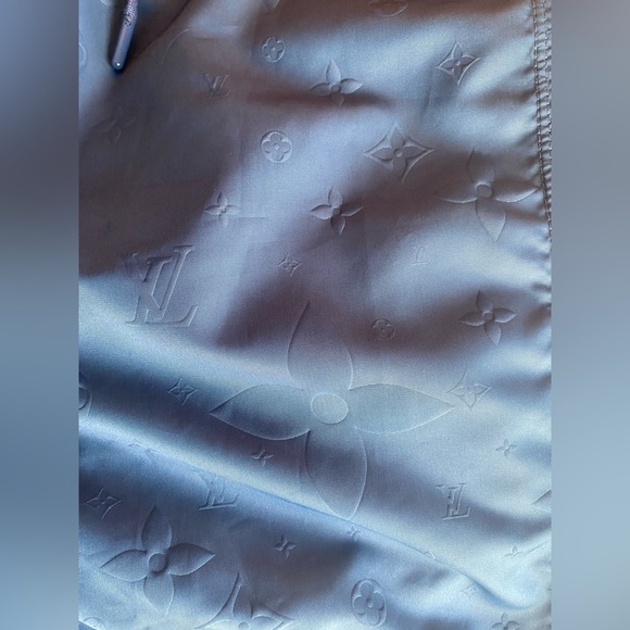 💯 AUTHENTIC Louis Vuitton 3D Monogram Board Shorts - Picture 2 of 5